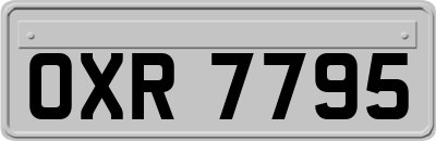 OXR7795