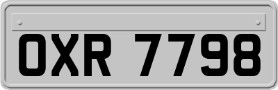 OXR7798