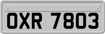 OXR7803