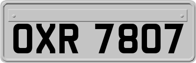 OXR7807