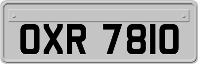 OXR7810