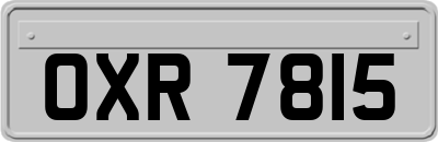 OXR7815
