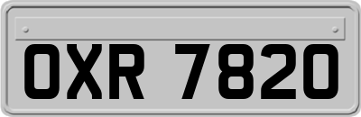 OXR7820
