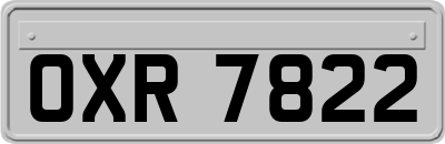 OXR7822