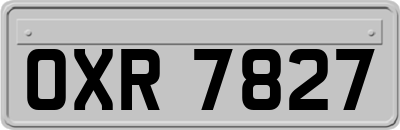 OXR7827