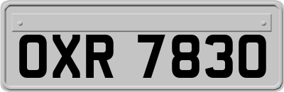 OXR7830