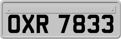 OXR7833