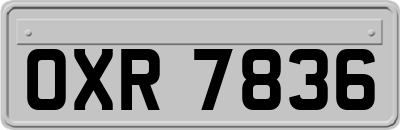 OXR7836