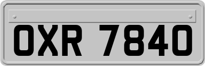 OXR7840