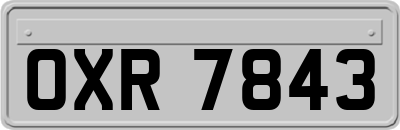 OXR7843