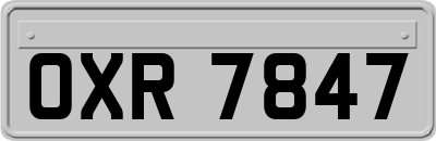 OXR7847