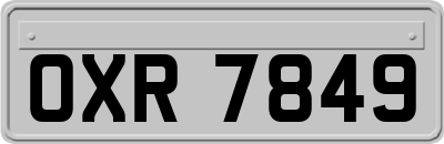 OXR7849