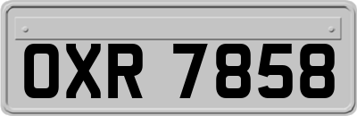 OXR7858