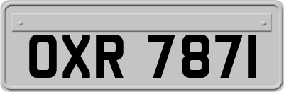 OXR7871