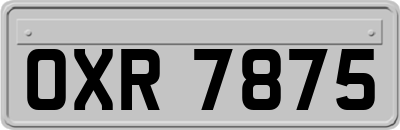 OXR7875