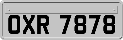OXR7878