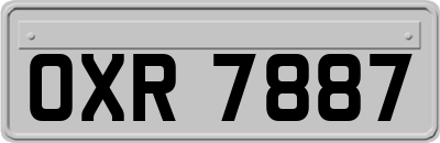 OXR7887
