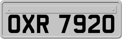 OXR7920