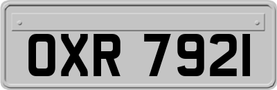 OXR7921