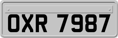 OXR7987