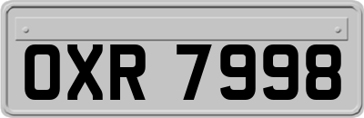 OXR7998