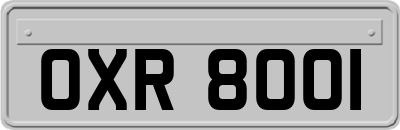 OXR8001