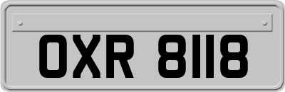 OXR8118