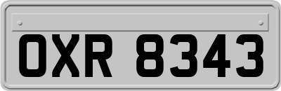OXR8343