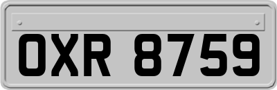 OXR8759