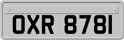 OXR8781