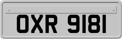 OXR9181