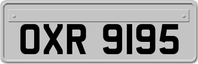 OXR9195