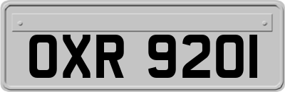 OXR9201