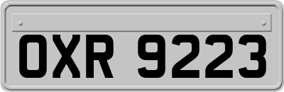 OXR9223