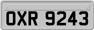 OXR9243