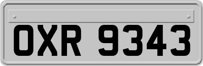 OXR9343