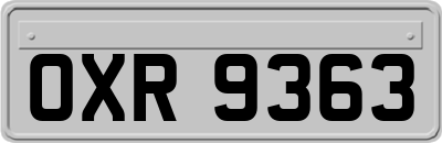 OXR9363