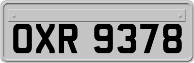 OXR9378
