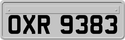 OXR9383