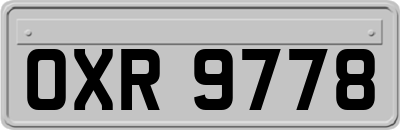 OXR9778