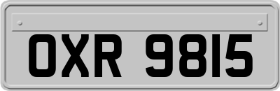 OXR9815