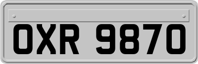OXR9870