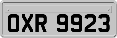 OXR9923