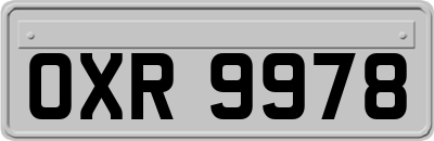 OXR9978