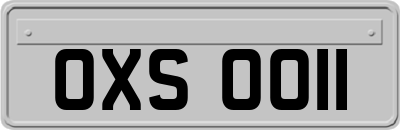 OXS0011
