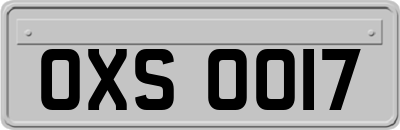 OXS0017