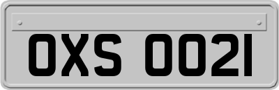 OXS0021