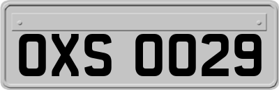 OXS0029