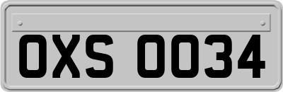 OXS0034