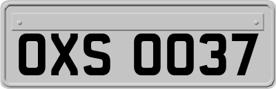 OXS0037